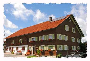 Ehemaliges Bauernhaus am Ortsrand des idyllischen Kräuterdorf Stiefenhofen