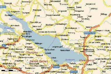 Stiefenhofen ist 30 km von Lindau am Bodensee entfernt