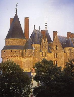 Ferienhaus in Langeais (Centre) oder Ferienwohnung oder Ferienhaus