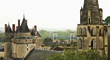 Ferienhaus in Langeais (Centre) oder Ferienwohnung oder Ferienhaus
