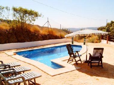 Ferienhaus in Almchar / Velez-Malaga (Mlaga) oder Ferienwohnung oder Ferienhaus