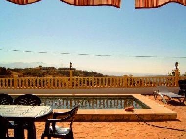 Ferienhaus in Almchar / Velez-Malaga (Mlaga) oder Ferienwohnung oder Ferienhaus