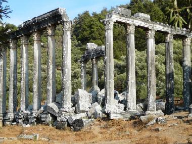 Pension in Tuzla (Mugla) oder Ferienwohnung oder Ferienhaus