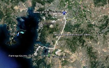 Pension in Tuzla (Mugla) oder Ferienwohnung oder Ferienhaus