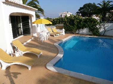 Ferienhaus in Carvoeiro (Algarve) oder Ferienwohnung oder Ferienhaus