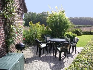 Fewo 3 - Die Terrasse
