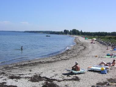 Der kinderfreundlichen Strand