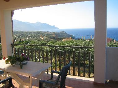 Ferienhaus in Castellammare del Golfo (Trapani) oder Ferienwohnung oder Ferienhaus