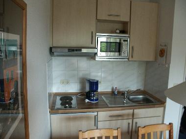 Wohnbeispiel, K�che