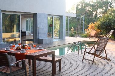 Chalet in La Floresta (Barcelona) oder Ferienwohnung oder Ferienhaus