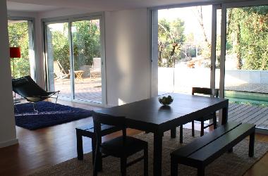 Chalet in La Floresta (Barcelona) oder Ferienwohnung oder Ferienhaus