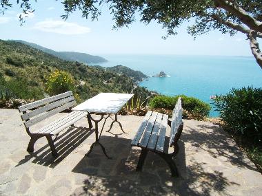 Panorama vom Haus Mapalucca -Monte Argentario