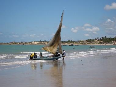 Ferienhaus in Maracajau (Rio Grande do Norte) oder Ferienwohnung oder Ferienhaus
