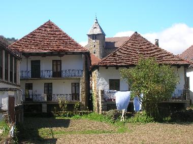 Ferienhaus in Etxalar (Guip�zcoa) oder Ferienwohnung oder Ferienhaus
