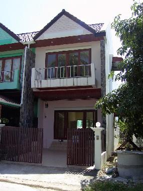 Reihenhaus in Koh Samui, Bophut