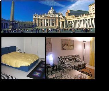 Ferienwohnung in Rome (Roma) oder Ferienwohnung oder Ferienhaus