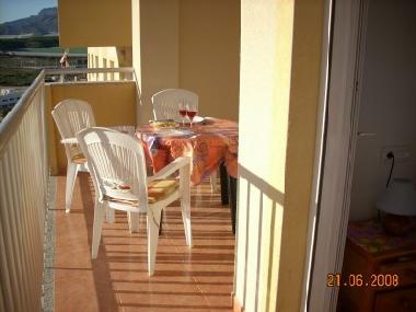 Ferienwohnung in Puerto de Mazarron (Murcia) oder Ferienwohnung oder Ferienhaus