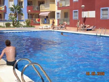 Ferienwohnung in Puerto de Mazarron (Murcia) oder Ferienwohnung oder Ferienhaus