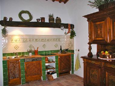 K�chenzeile Olivaio