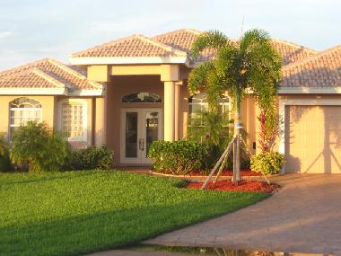 Ferienhaus in Cape Coral (Florida) oder Ferienwohnung oder Ferienhaus