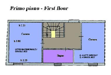 Ferienwohnung in Localit� Tarzo, Montale  -Varese Ligure- LA SPEZIA (La Spezia) oder Ferienwohnung oder Ferienhaus