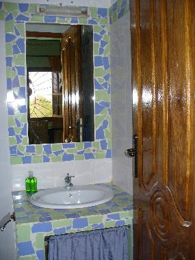 Badezimmer voll ausgestattet, Handt�cher