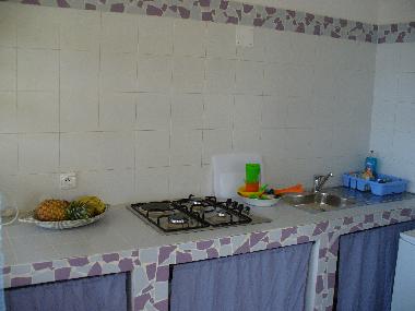 K�che Appartement 2 voll ausgestattet