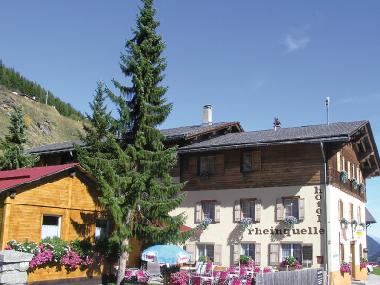 Hotel in Rueras (Disentis-Sedrun) oder Ferienwohnung oder Ferienhaus
