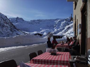 Hotel in Rueras (Disentis-Sedrun) oder Ferienwohnung oder Ferienhaus