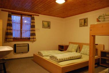 Hotel in Rueras (Disentis-Sedrun) oder Ferienwohnung oder Ferienhaus