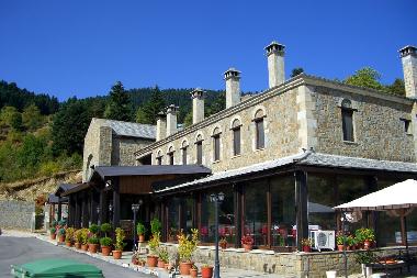 Chalet in Hrissomilia (Trikala) oder Ferienwohnung oder Ferienhaus
