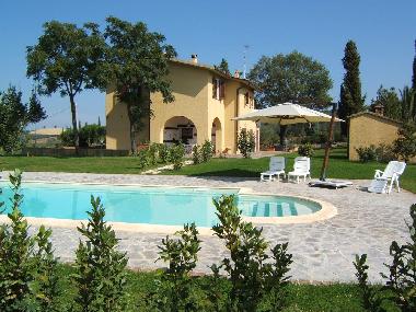 Ferienhaus in Arcille (Grosseto) oder Ferienwohnung oder Ferienhaus
