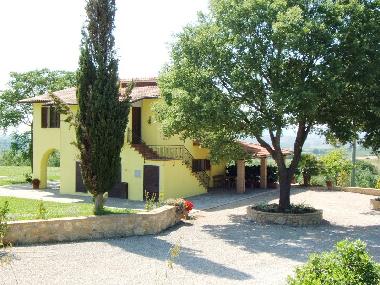 Ferienhaus in Arcille (Grosseto) oder Ferienwohnung oder Ferienhaus
