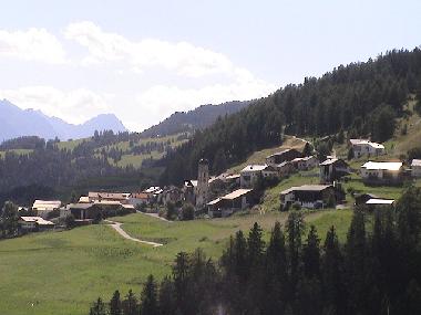Ferienwohnung in Tschlin (Scuol) oder Ferienwohnung oder Ferienhaus