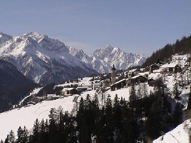 Ferienwohnung in Tschlin (Scuol) oder Ferienwohnung oder Ferienhaus