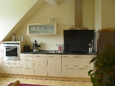 Moderne K�che mit Geschirrsp�ler