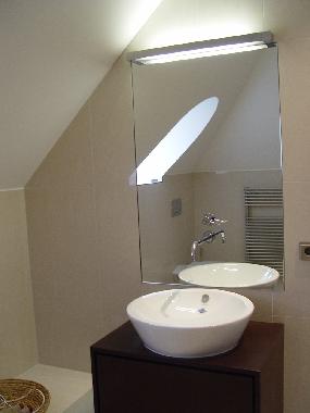 Badezimmer mit Wellnessdusche