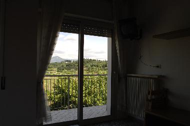 Ausblick vom Balkonen