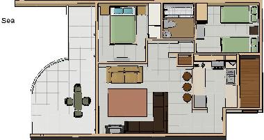 Ferienwohnung in Margate (KwaZulu-Natal) oder Ferienwohnung oder Ferienhaus