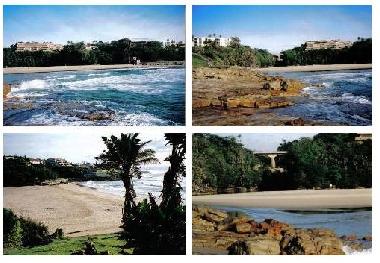 Ferienhaus in Uvongo (KwaZulu-Natal) oder Ferienwohnung oder Ferienhaus