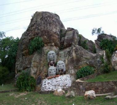 Das Wahrzeichen von Tobati