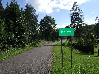 Ferienhaus in Krutyn (Warminsko-Mazurskie) oder Ferienwohnung oder Ferienhaus