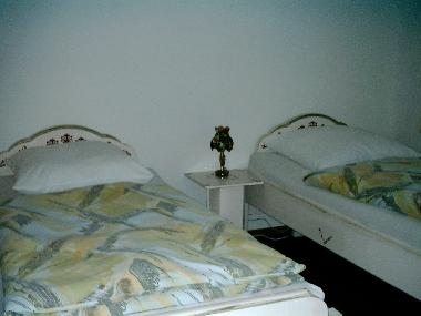 Schlafraum mit 2 Betten+Kinderbett Nr 3