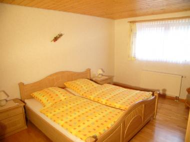 Schlafzimmer Ferienwohnung 1