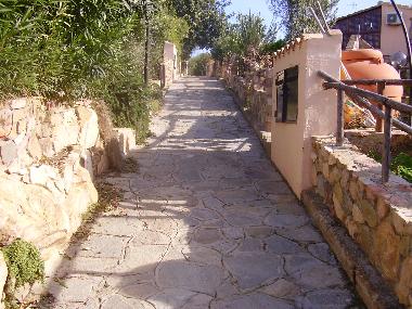 Ferienwohnung in VILLASIMUS (Cagliari) oder Ferienwohnung oder Ferienhaus