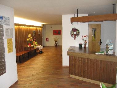 Eingangsbereich und Rezeption