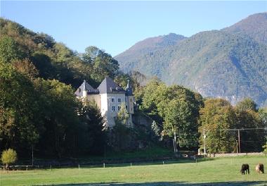Ferienhaus in Saint Bat (Haute-Garonne) oder Ferienwohnung oder Ferienhaus