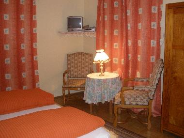 Sclafzimmer in einer Ferienwohnung