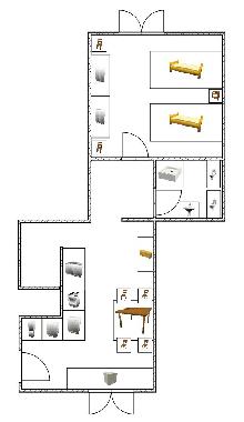 Ferienwohnung in CASTELSARDO (Sassari) oder Ferienwohnung oder Ferienhaus