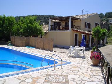 Ferienhaus in CORFU (Kerkyra) oder Ferienwohnung oder Ferienhaus